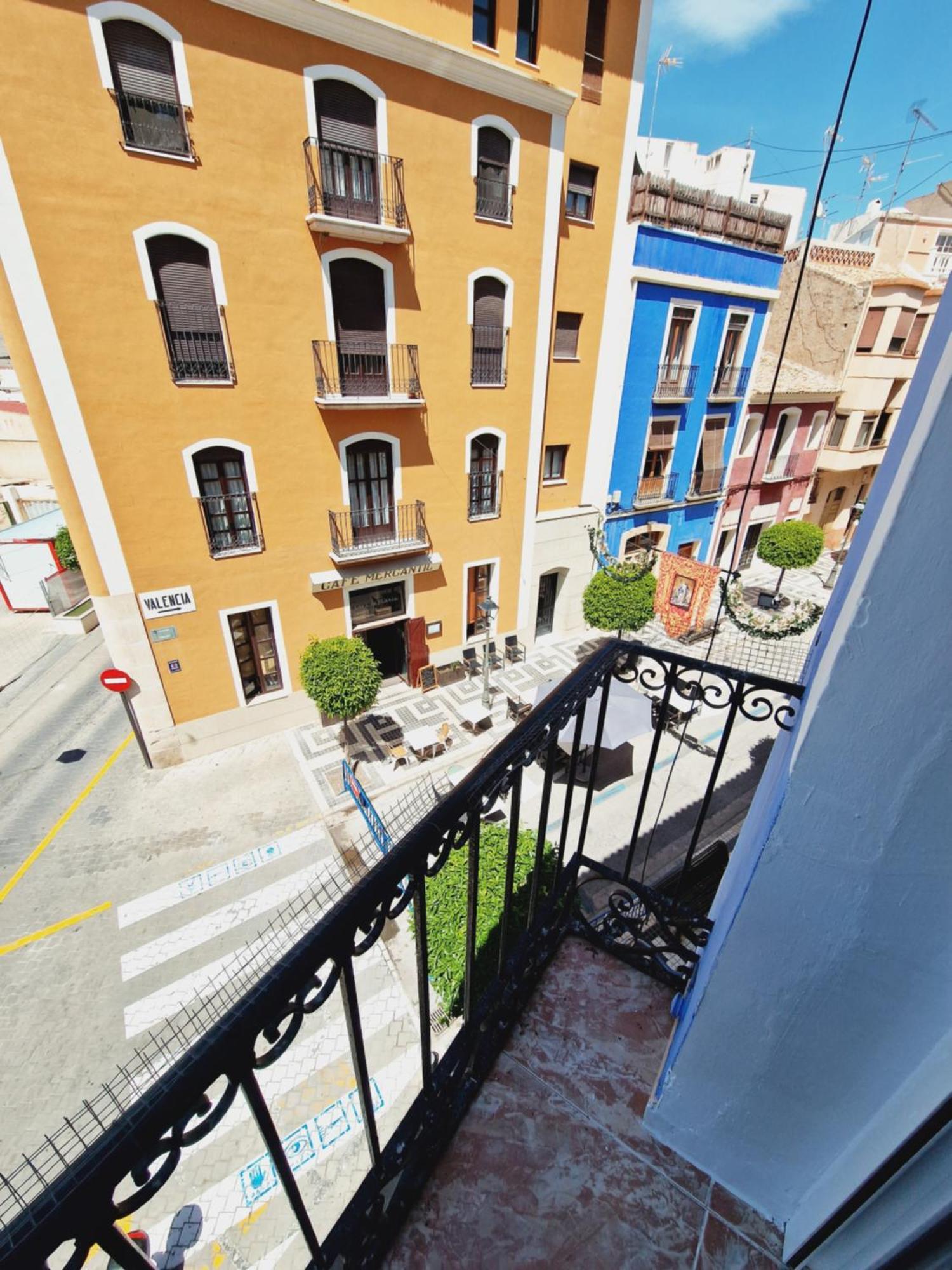 Apartment Casa Blue Colon Villajoyosa Eksteriør bilde