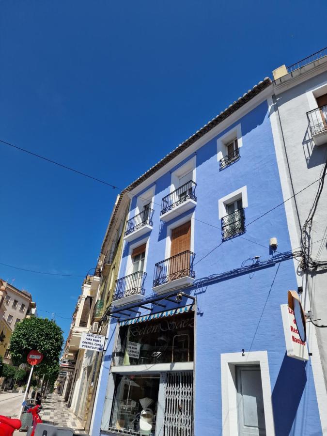 Apartment Casa Blue Colon Villajoyosa Eksteriør bilde