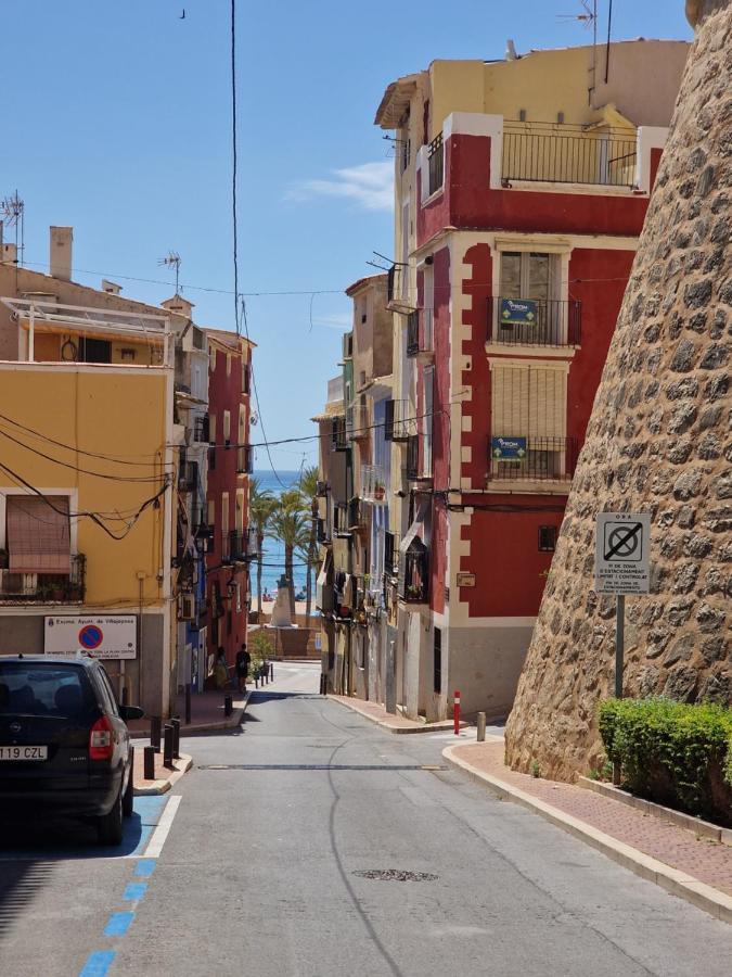 Apartment Casa Blue Colon Villajoyosa Eksteriør bilde